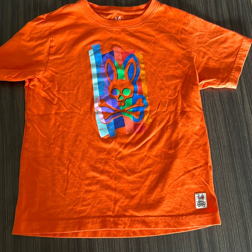 Psycho bunny kids t-shirt new with out tags.